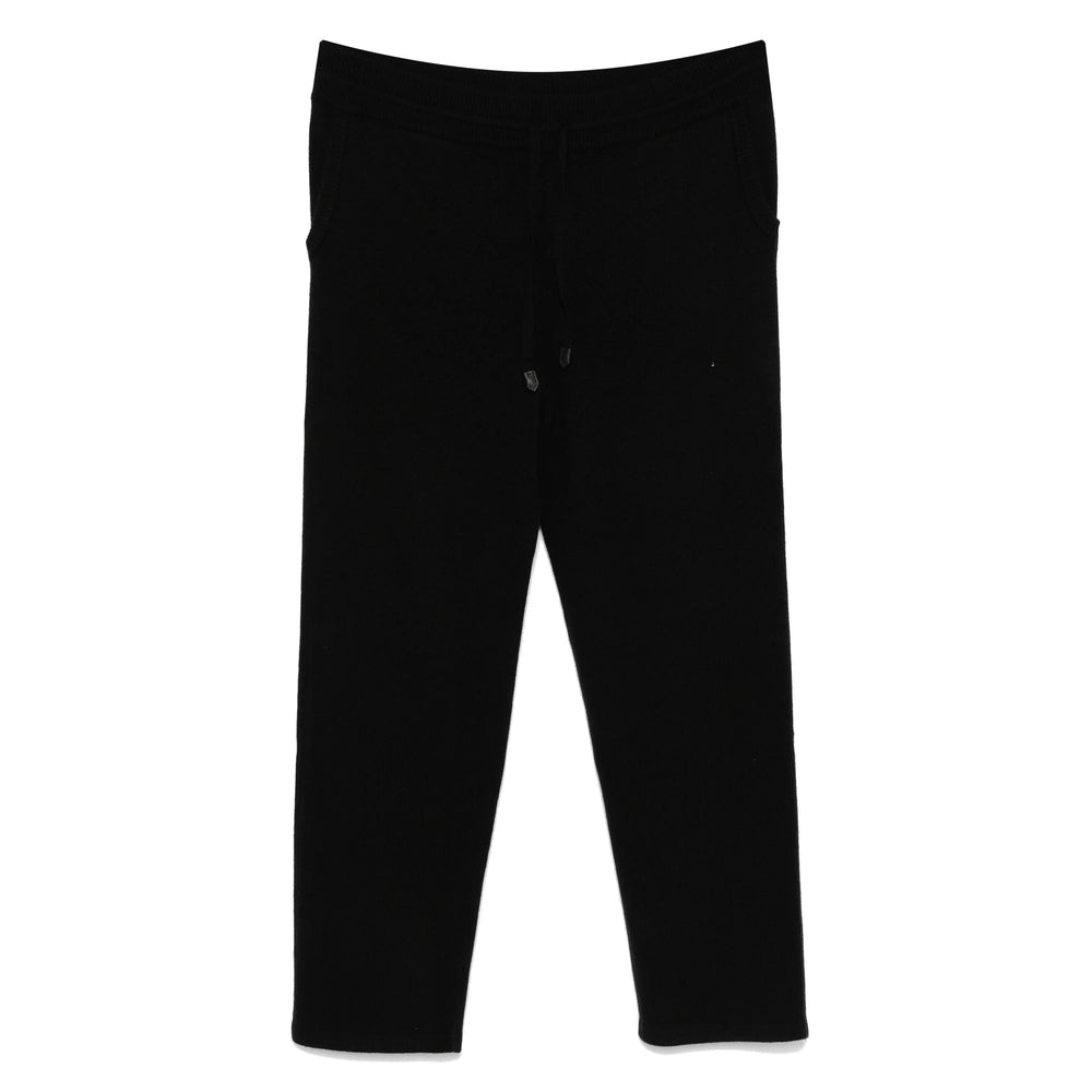 Canali Pantaloni - Nero | 164d2227ac1533f7ae63036744093a1a7c980ba1