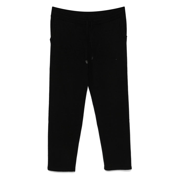 Canali Pantaloni - Nero | 164d2227ac1533f7ae63036744093a1a7c980ba1