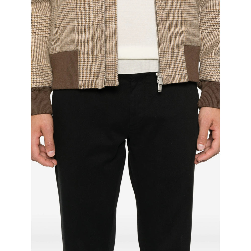 Canali Pantaloni - Nero | 8dc1be0ec15341deb6fea2a7825ec08bd9d367e6