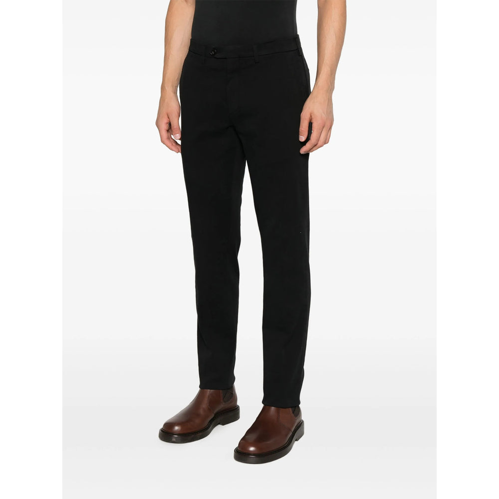 Canali Pantaloni - Nero | bbf849b833ebe6d863631da48997158a63e6ab7d