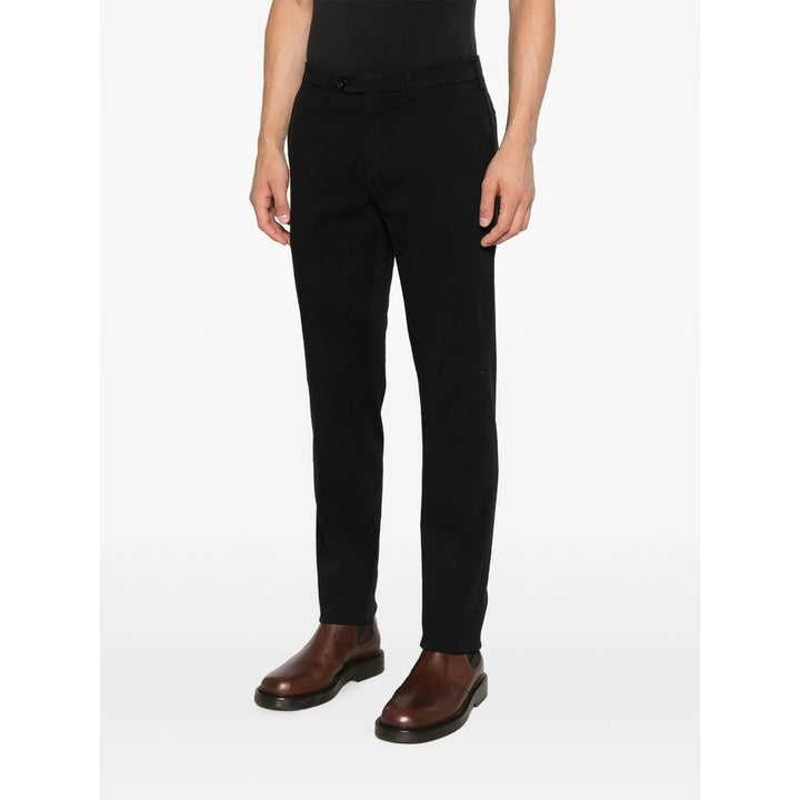 Canali Pantaloni - Nero | bbf849b833ebe6d863631da48997158a63e6ab7d