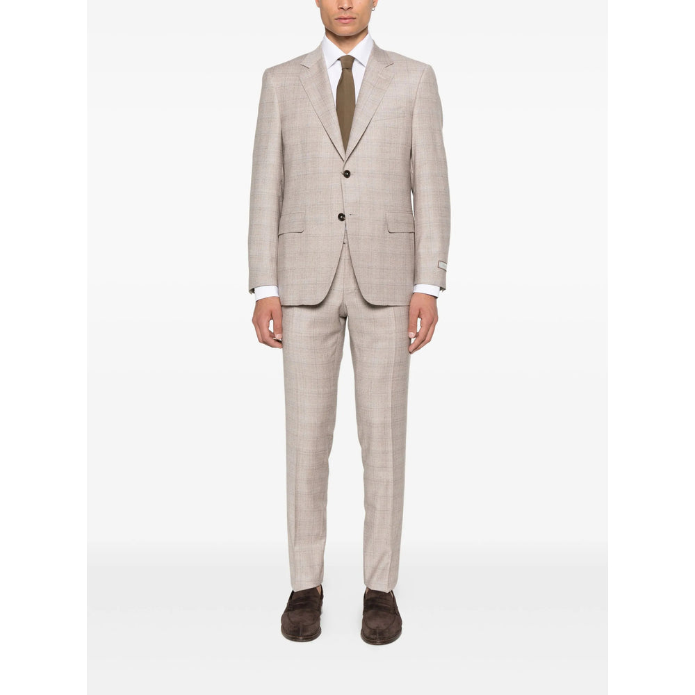 Canali Suits - Neutri, Bianco | de1b3ff24cff32443ddc4f5915f9a94e53a13f0d