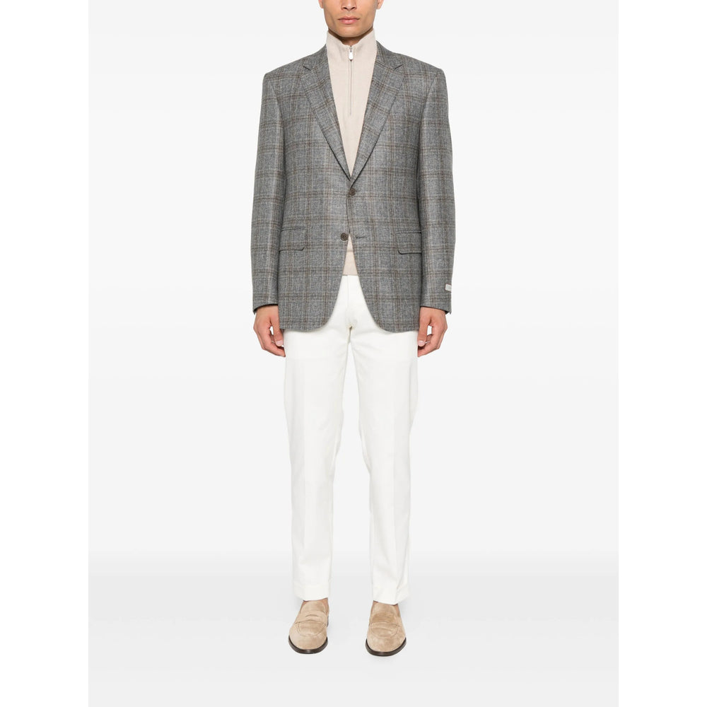 Canali Giacche - Grigio | 0a1ffa471af3a158912a60fe63ab0b82df518273