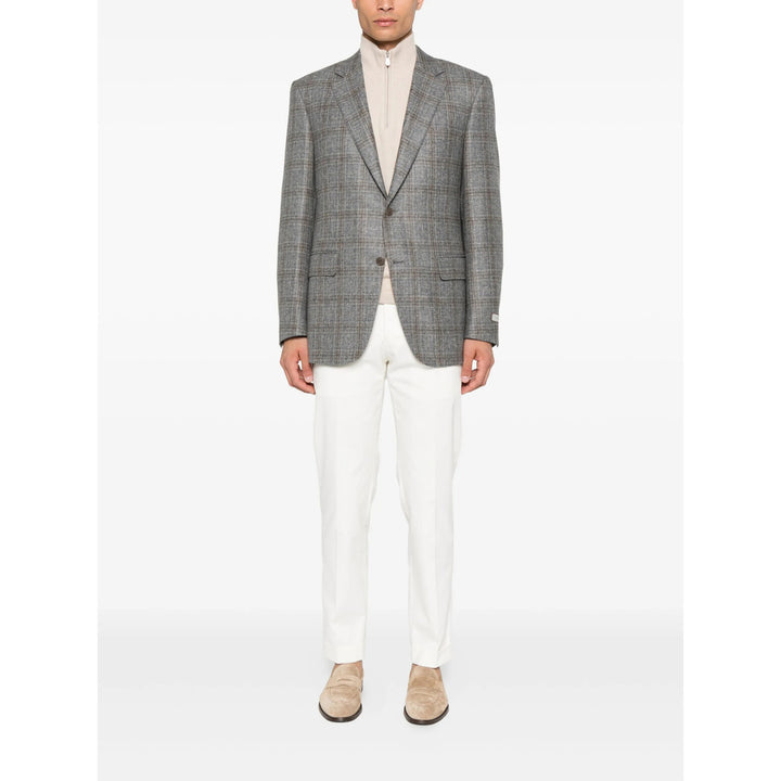 Canali Giacche - Grigio | 0a1ffa471af3a158912a60fe63ab0b82df518273