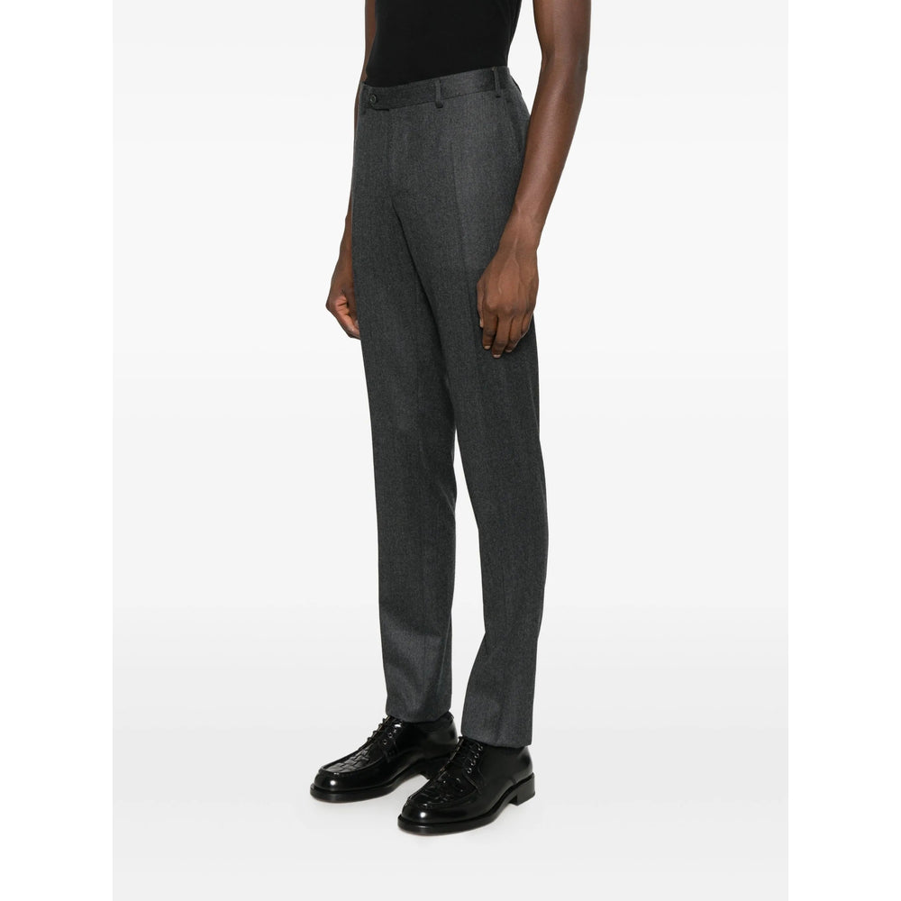 Canali Pantaloni - Grigio | ba6521c97b24dde9948fee428d477575be01bb45