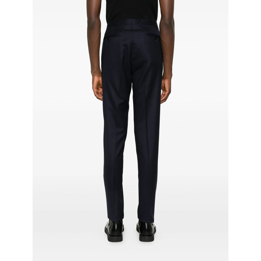 Canali Pantaloni - Blu | e2472dc16a6becec280071d6e20cf46c51965262