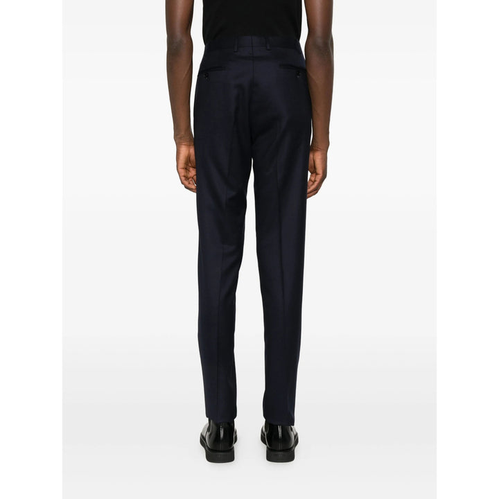 Canali Pantaloni - Blu | e2472dc16a6becec280071d6e20cf46c51965262