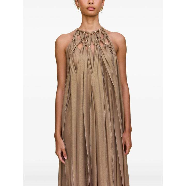 Cult Gaia Abiti - Oro | 228f81388a1b43348d40900d96f136b0045b4869