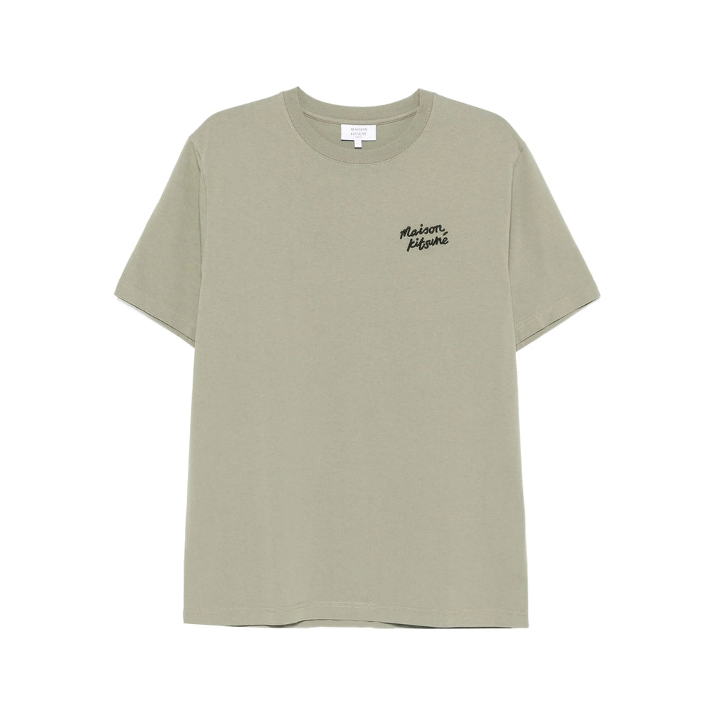 Maison Kitsuné T Shirt - Verde | ea4d83482d6e4af5d43559c21281f0afcc6a3a6b
