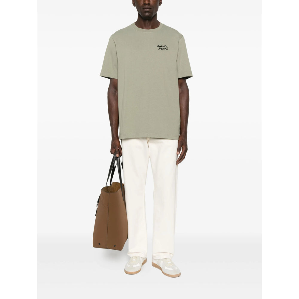 Maison Kitsuné T Shirt - Verde | b18fc981dc634b235a89968d9e4fd874f2ac9037