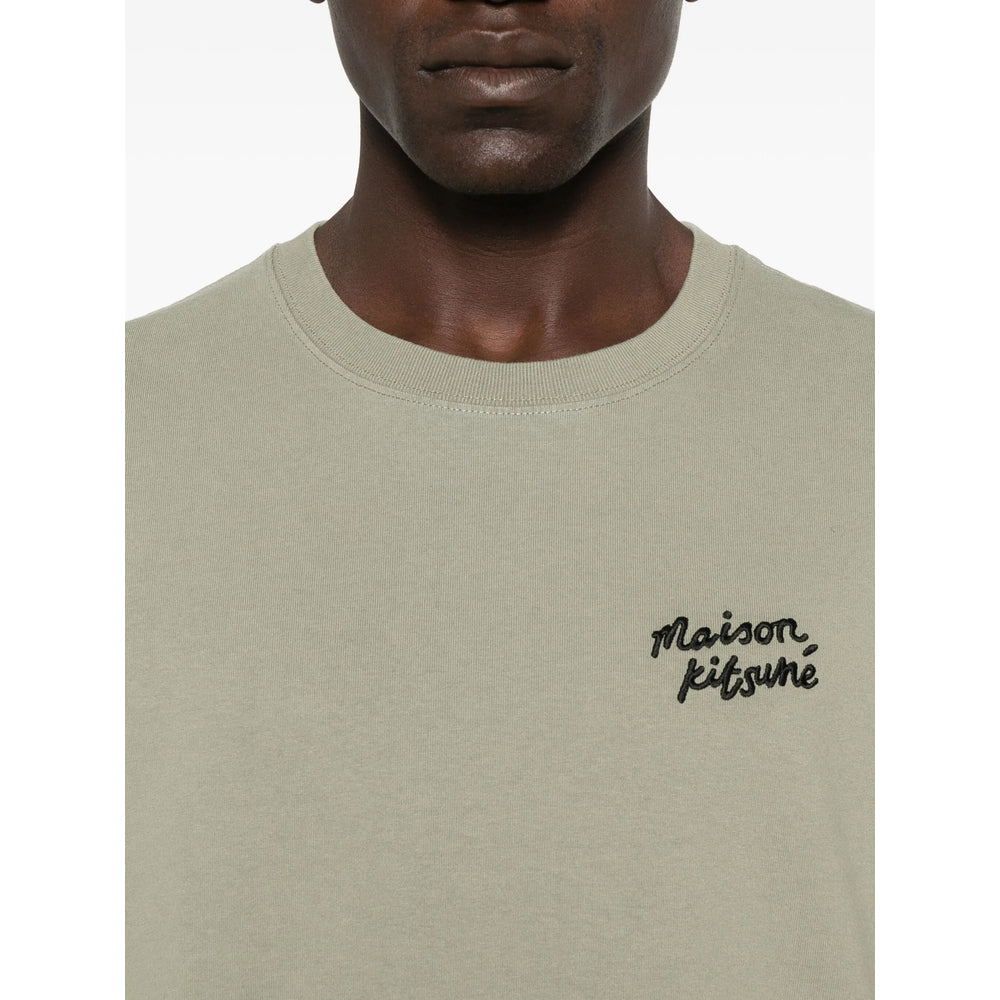 Maison Kitsuné T Shirt - Verde | 1f3e420ce4944d2600e3920c9930e5ce3b080989