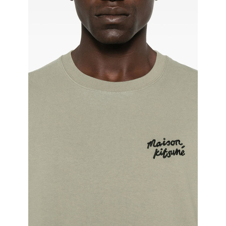 Maison Kitsuné T Shirt - Verde | 1f3e420ce4944d2600e3920c9930e5ce3b080989