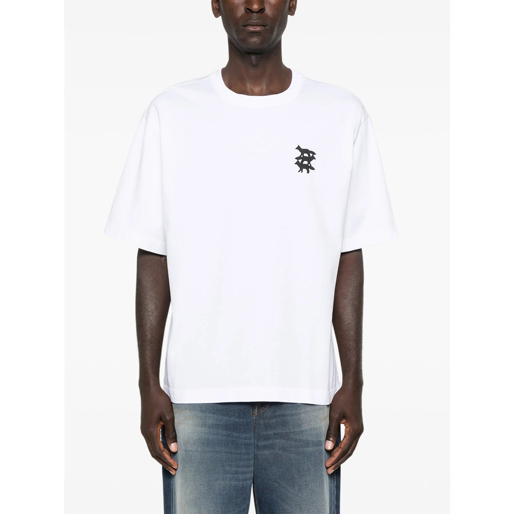 Maison Kitsuné T Shirt - Bianco | 698464cc758ce388d876e75c750ba16074d2c5fe
