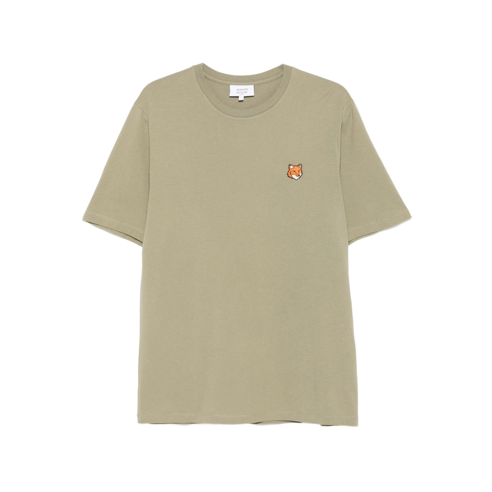 Maison Kitsuné T Shirt - Verde | 0e73849435aba64e62ffd70953cbe451b280e3a4