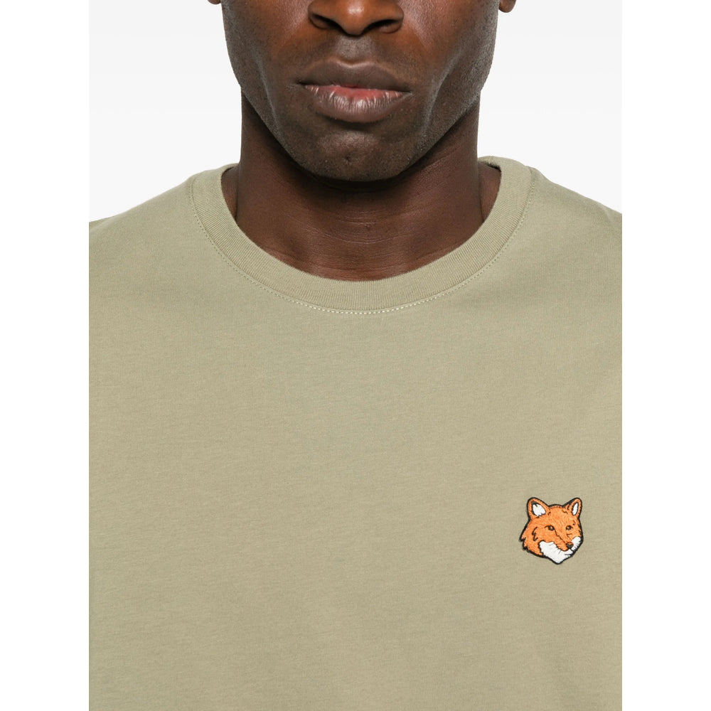 Maison Kitsuné T Shirt - Verde | eb3f4489119cd050b1a53388f4a2128c0878ebad