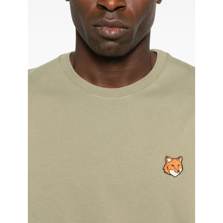 Maison Kitsuné T Shirt - Verde | eb3f4489119cd050b1a53388f4a2128c0878ebad