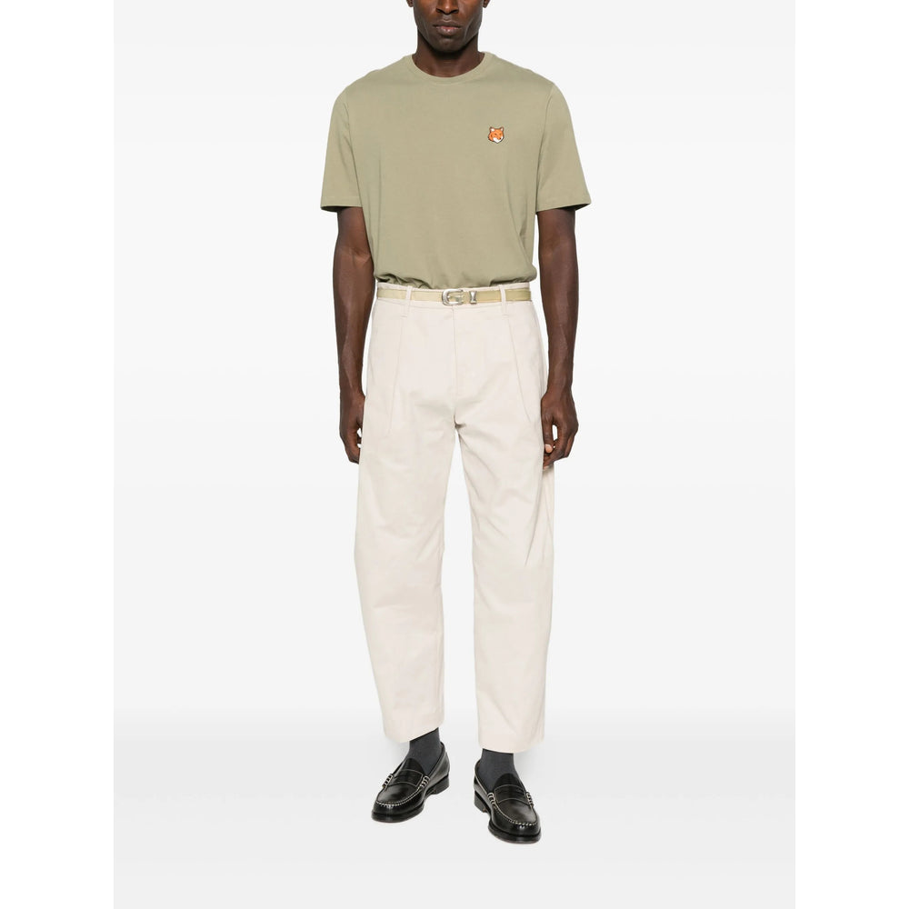 Maison Kitsuné T Shirt - Verde | 120991ee96553b5ab6e98f41169bb09e42bc282d