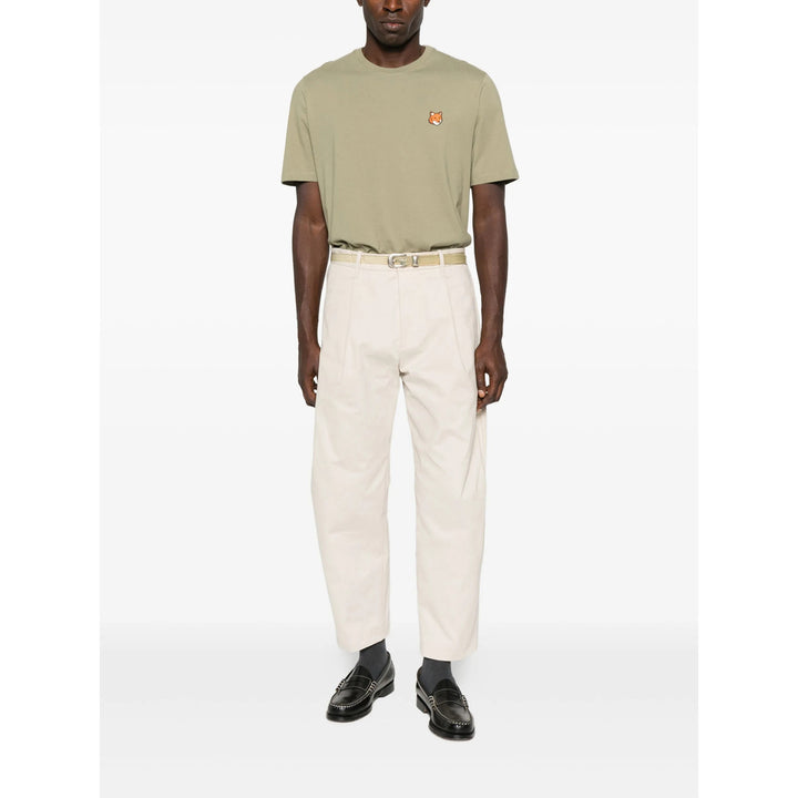 Maison Kitsuné T Shirt - Verde | 120991ee96553b5ab6e98f41169bb09e42bc282d