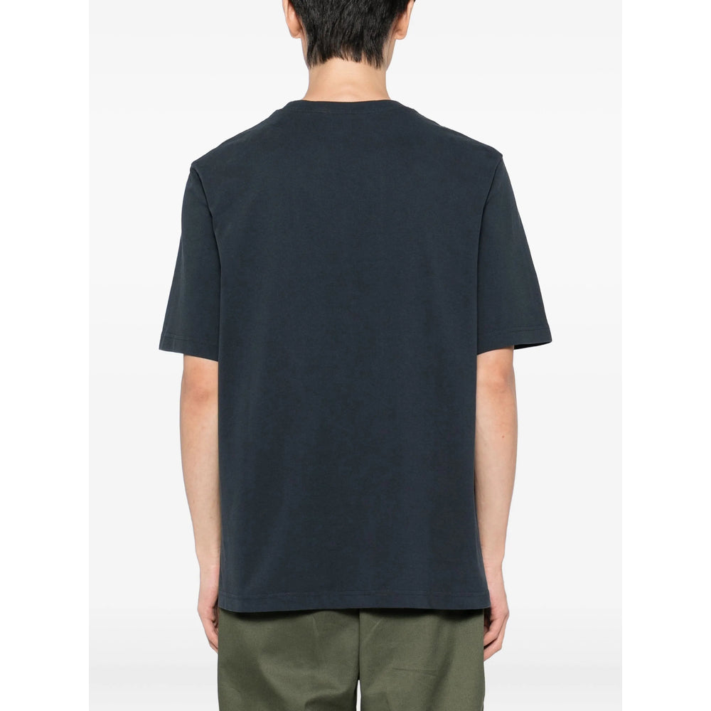 Maison Kitsuné T Shirt - Blu | eabeaceb9e9acf1fa3b1cae0f298c9ce4f1ef060