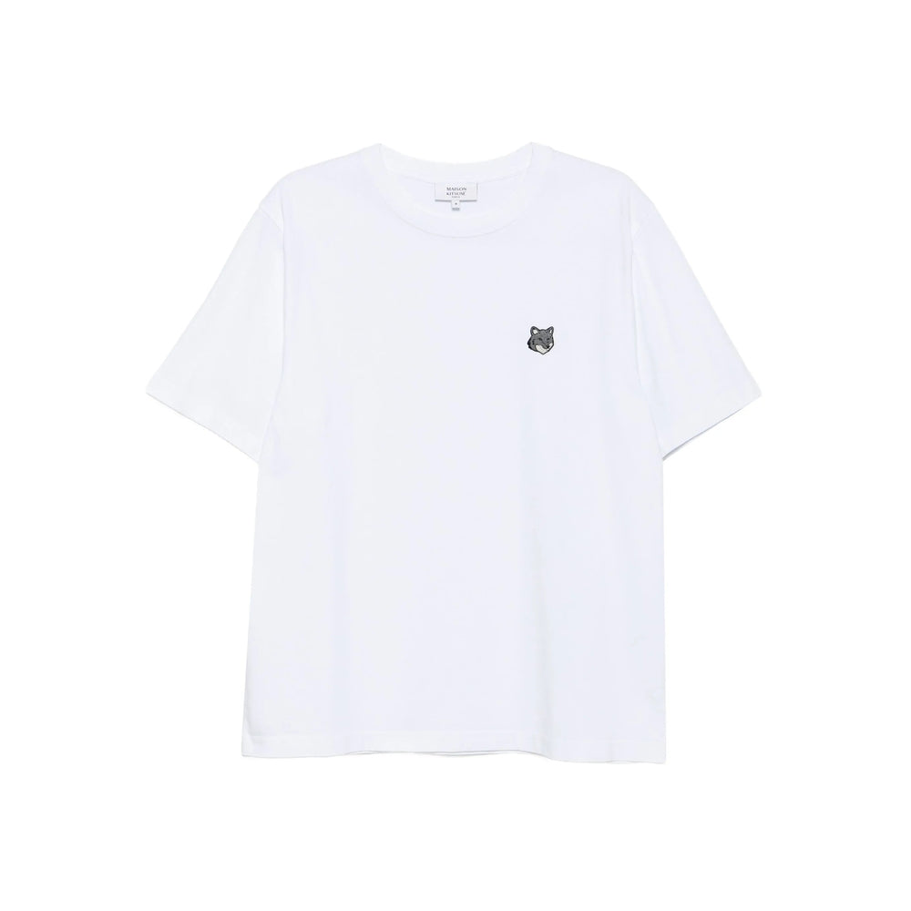 Maison Kitsuné T Shirt - Bianco | 5b2dac43ffbbc1a7df05b9c5e03635ba91a1391b