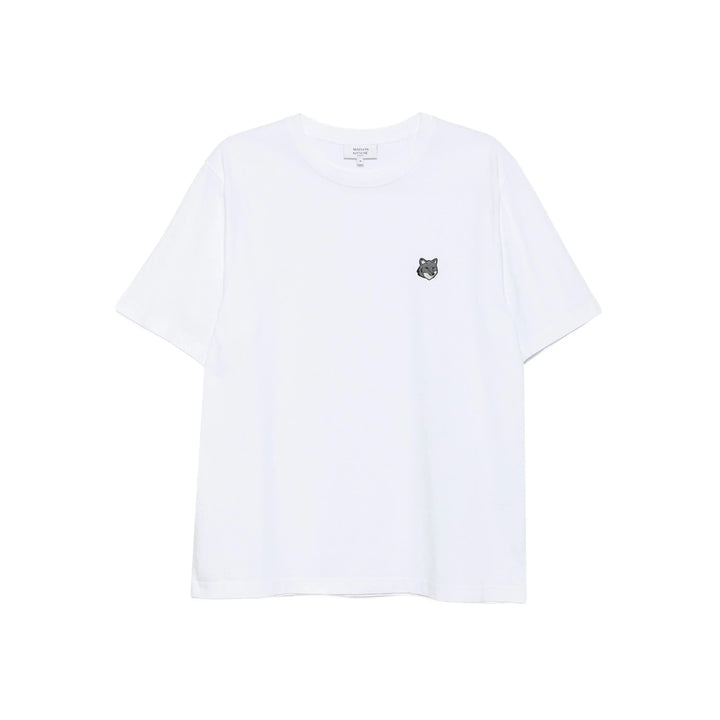 Maison Kitsuné T Shirt - Bianco | 5b2dac43ffbbc1a7df05b9c5e03635ba91a1391b