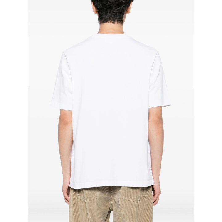 Maison Kitsuné T Shirt - Bianco | 3d061e799803ccbd443a7c7e175aea28b1e296df
