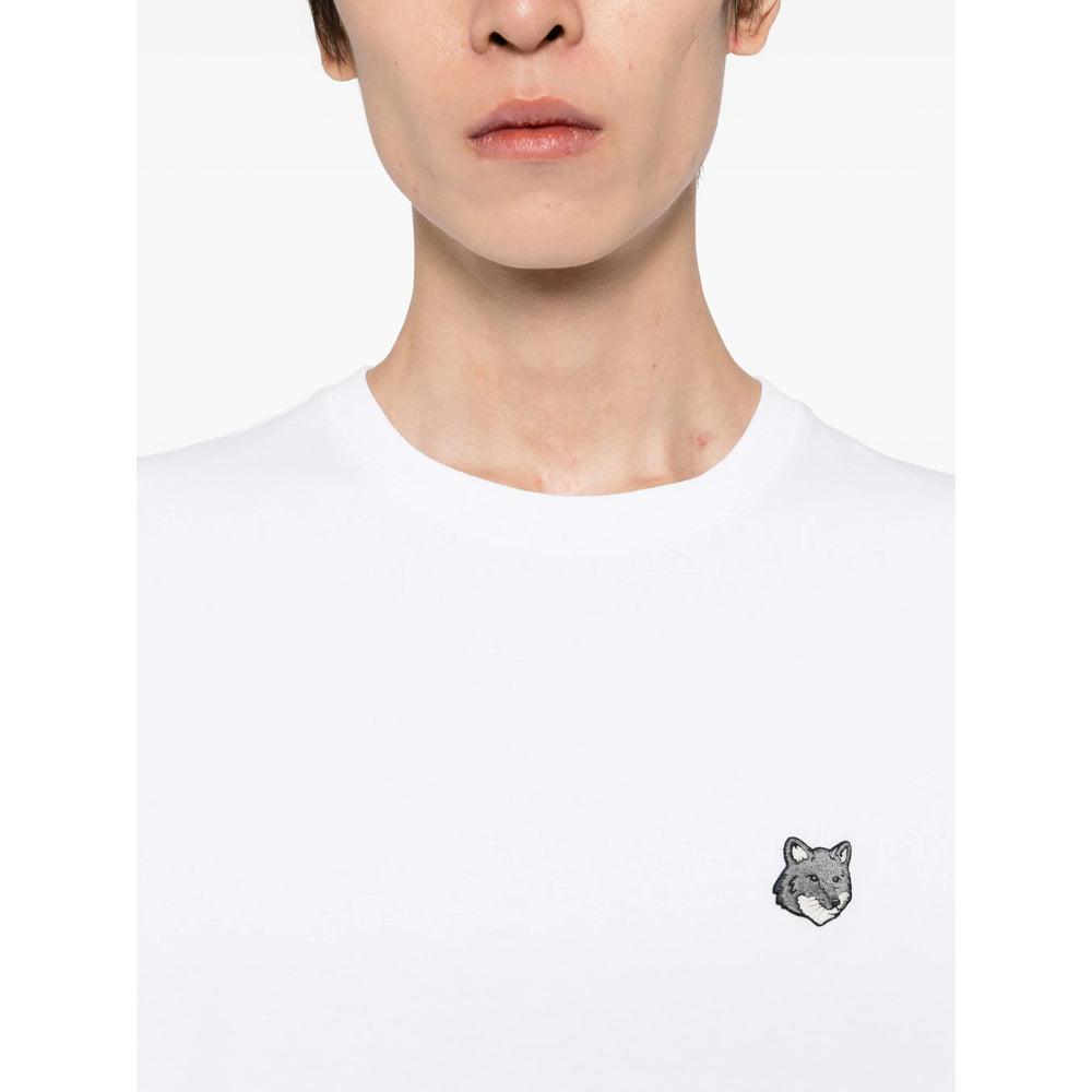 Maison Kitsuné T Shirt - Bianco | d3ec7c4e13861e4a95320b835a316e4cd7d37631