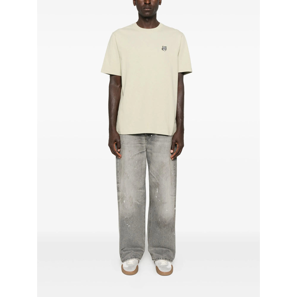 Maison Kitsuné T Shirt - Neutro | 78fda00e7c236647eeb852b8ff72ecc6d99edc97
