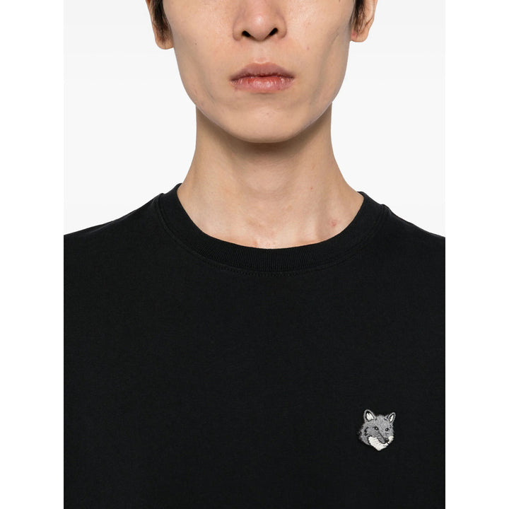 Maison Kitsuné T Shirt - Nero | a1bbe3224b83c3ccfa376d0d9afaeae44bbb5097