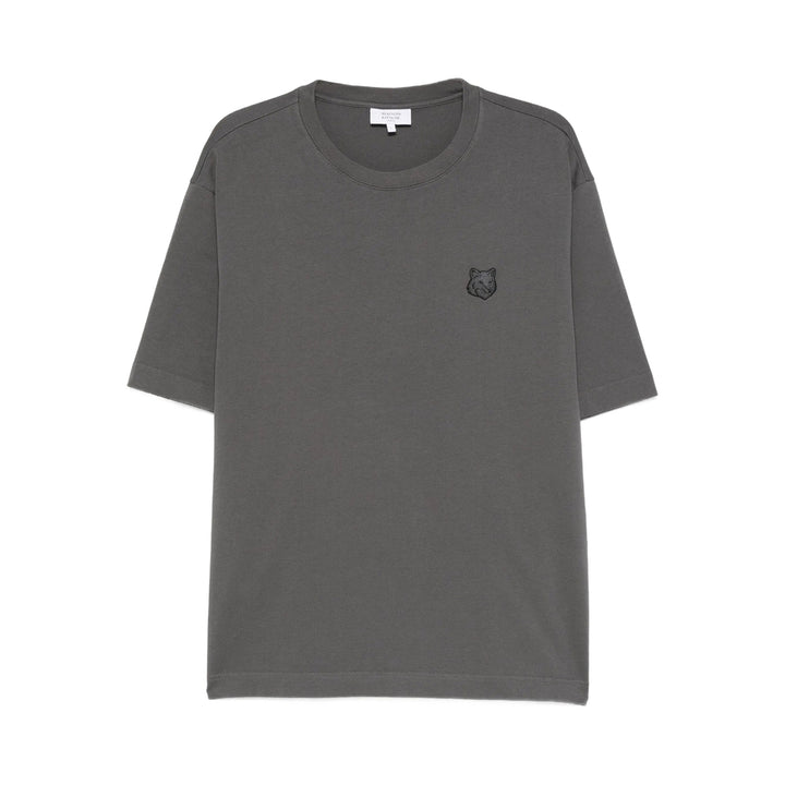 Maison Kitsuné T Shirt - Grigio | 53e0d620dcd5d8fa467ba17c32734dd08fd9fe14