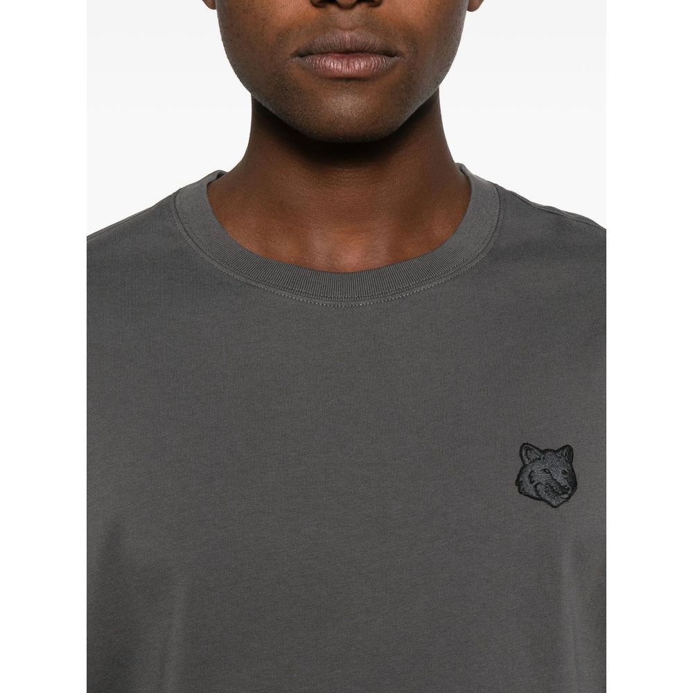 Maison Kitsuné T Shirt - Grigio | 5333454017a299d25e4feb86bd99447fb3dcb09c