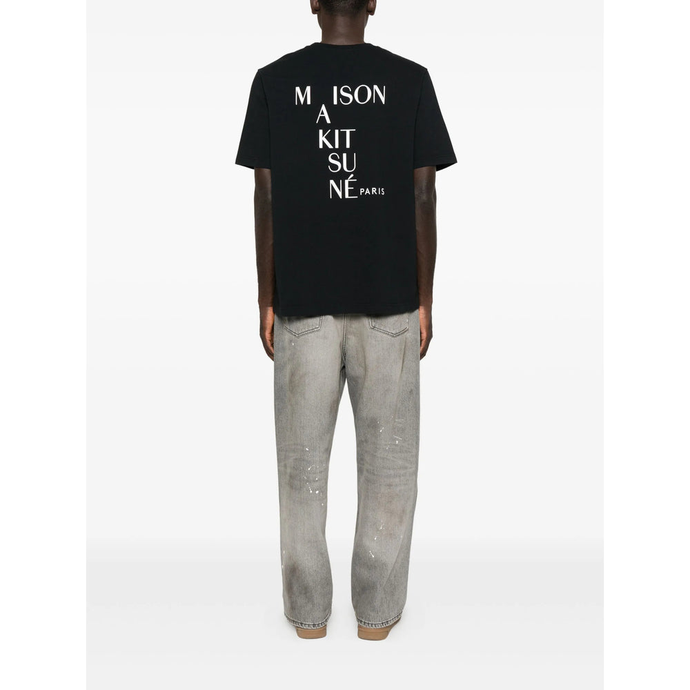 Maison Kitsuné T Shirt - Nero | daf7e1f1f846c1f360f2caa961f27f76c7e65668