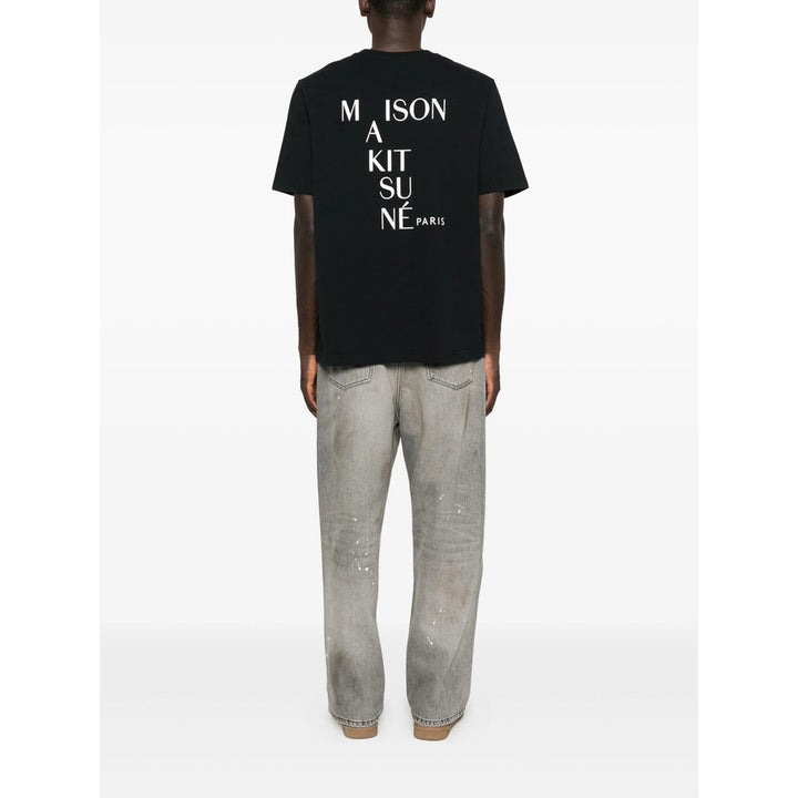 Maison Kitsuné T Shirt - Nero | daf7e1f1f846c1f360f2caa961f27f76c7e65668