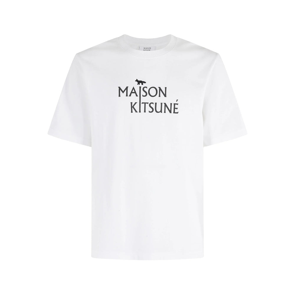 Maison Kitsuné T Shirt - Bianco | 451a72ed00d2f1751f91103fcc57b3b918752176