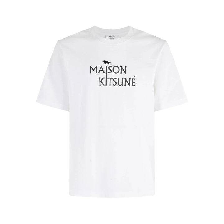 Maison Kitsuné T Shirt - Bianco | 451a72ed00d2f1751f91103fcc57b3b918752176