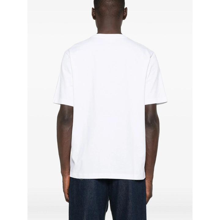 Maison Kitsuné T Shirt - Bianco | 8c5c431e8ea03ae7db26f8d830f9aa4ee8a18087