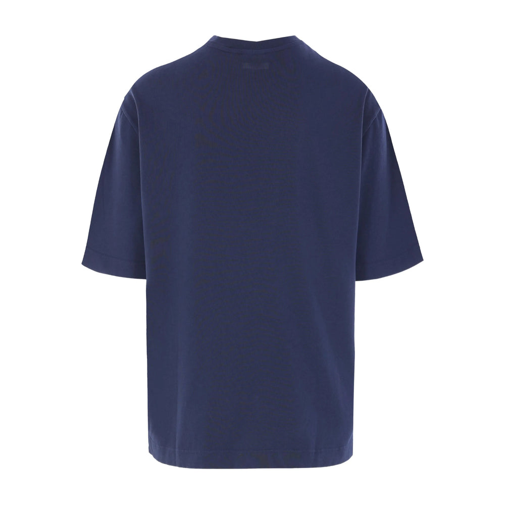 Maison Kitsuné T Shirt - Blu | 6346fcb232e714b0736b657ac9c54b7fe91534ee