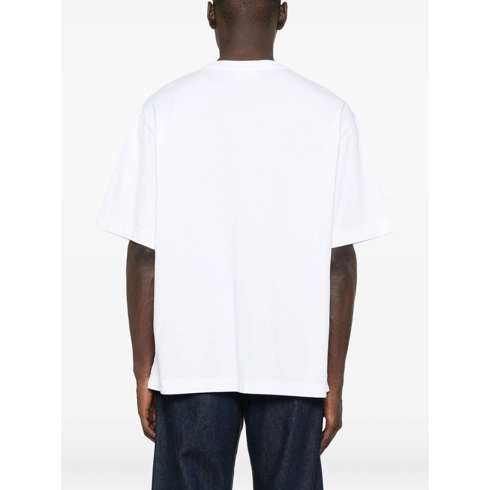 Maison Kitsuné T Shirt - Bianco | 61c2b19875166919d3378534d3e92796a4d5fa93