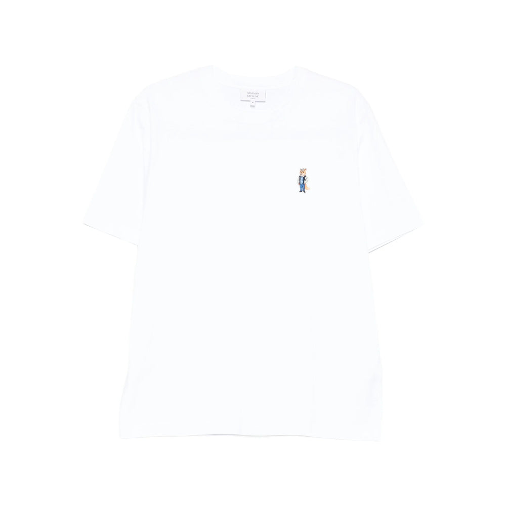 Maison Kitsuné T Shirt - Bianco | ff1afb3f4de6512431ff8451a6575096c69e5870