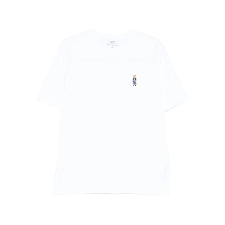 Maison Kitsuné T Shirt - Bianco | ff1afb3f4de6512431ff8451a6575096c69e5870