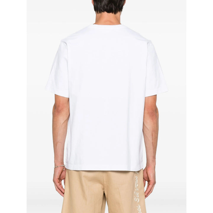 Maison Kitsuné T Shirt - Bianco | d7212ef66b58cce9235f7fa343dd631790a98746
