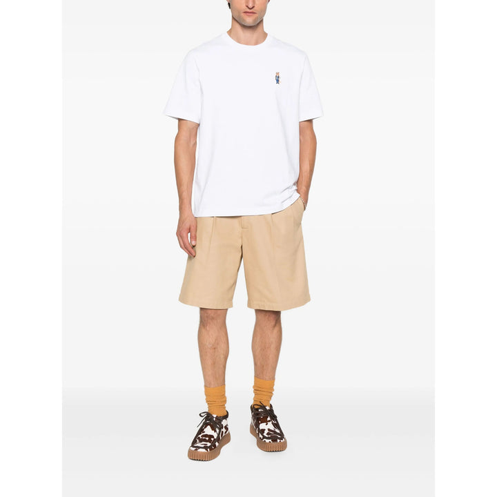 Maison Kitsuné T Shirt - Bianco | 7aa102ad10a3cb65bc12df9586dca29106e55733