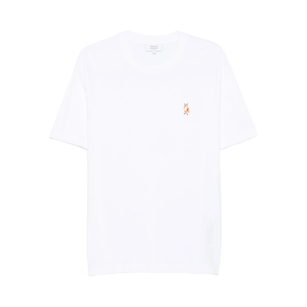 Maison Kitsuné T Shirt - Bianco | afc150e1ab30c8493442ba13247431d17b63b6b5