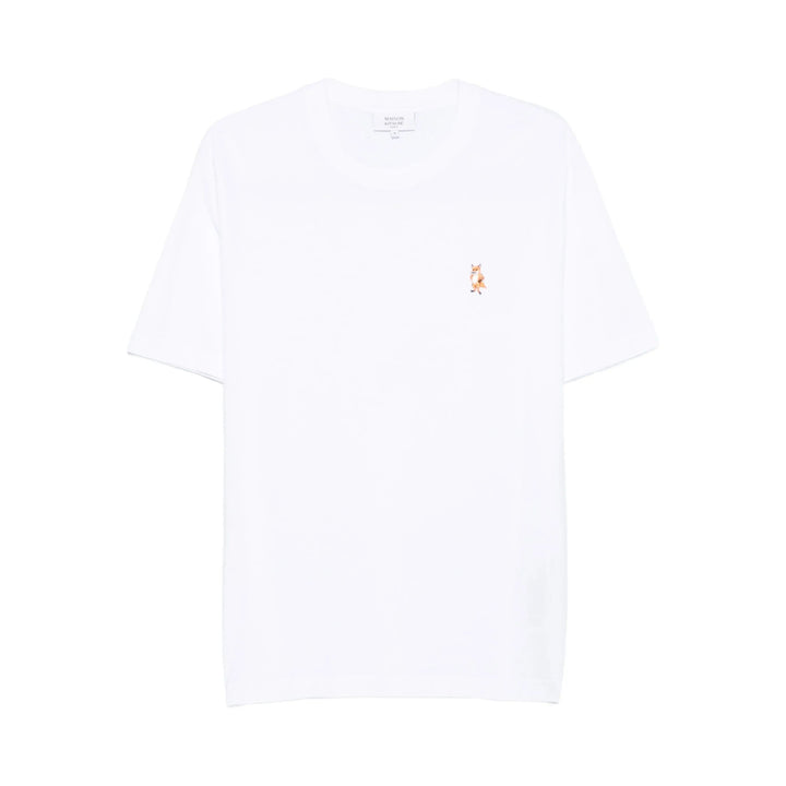 Maison Kitsuné T Shirt - Bianco | afc150e1ab30c8493442ba13247431d17b63b6b5