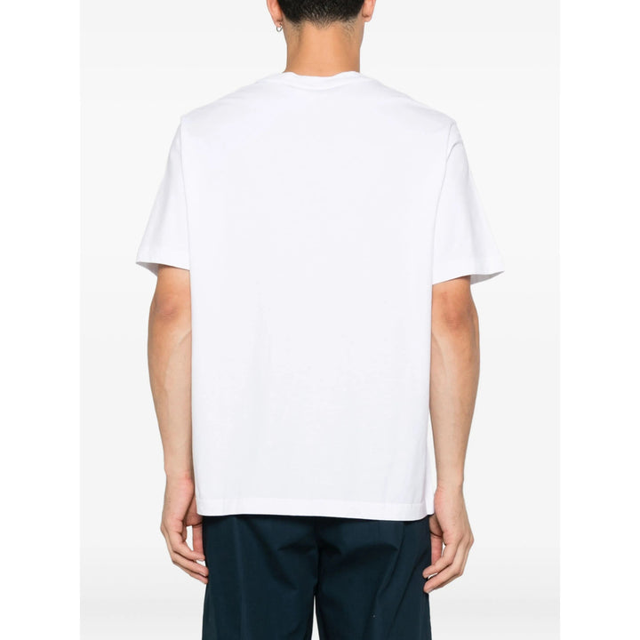 Maison Kitsuné T Shirt - Bianco | 6abee70280c25c272a839ad72a886095640aaef9