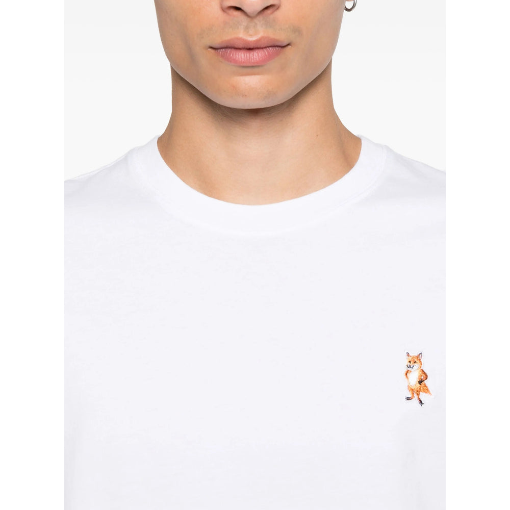 Maison Kitsuné T Shirt - Bianco | c7d48d8c35869ed49fdc6fe470a32ab280d749e7