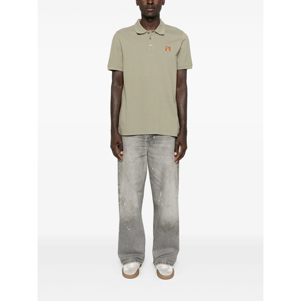 Maison Kitsuné Maglioni - Verde | 38fa682aa07735308f5bf578a04b4a6a24858147