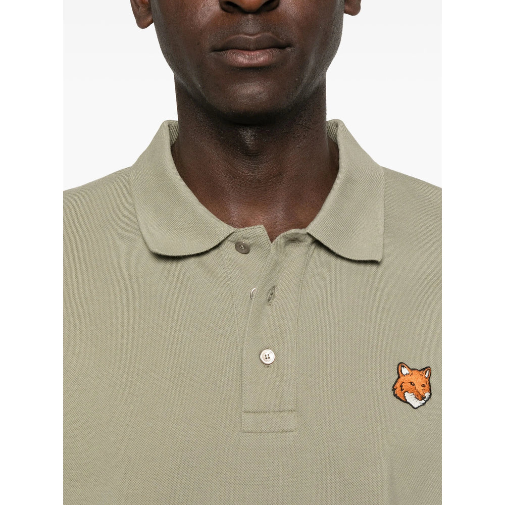 Maison Kitsuné Maglioni - Verde | eee6a736c5e6bdc8551a2bb6b1cfecb3c26ac249