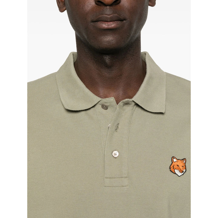 Maison Kitsuné Maglioni - Verde | eee6a736c5e6bdc8551a2bb6b1cfecb3c26ac249