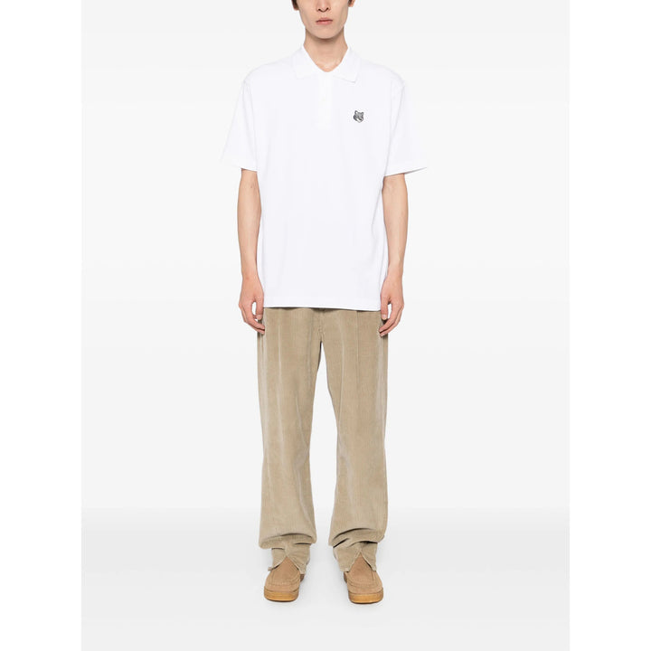 Maison Kitsuné Maglioni - Bianco | d6d454d7bddaf76c756ec50732deda8f1d3be708